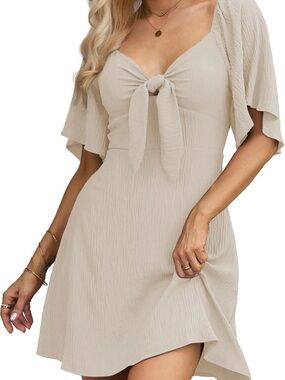 V-Neck Cocktail/ Mini Dress